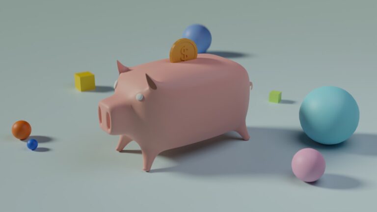 Celengan dengan telur warna-warni - menabung emas untuk anak investasi masa depan